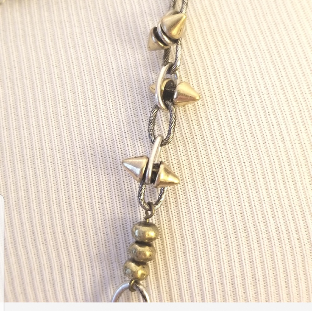 {Industrial Style Necklace} - Picture 6 of 6